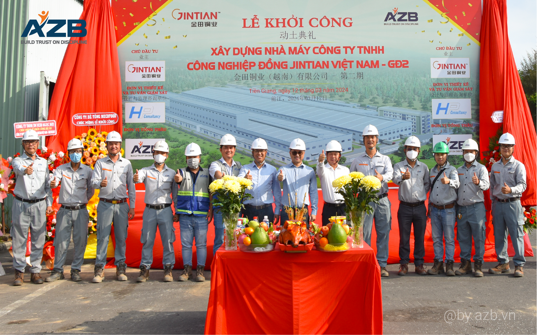 CONTINUED SUCCESS IN WINNING BIDS - AZB URGENTLY IMPLEMENTS CONSTRUCTION IN Q1/2024